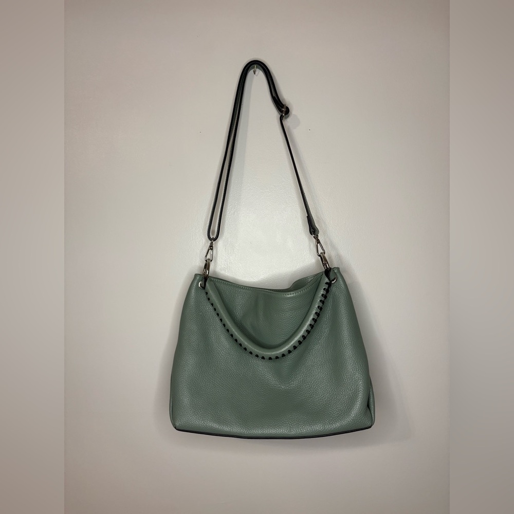 Italian Leather Bag Like New